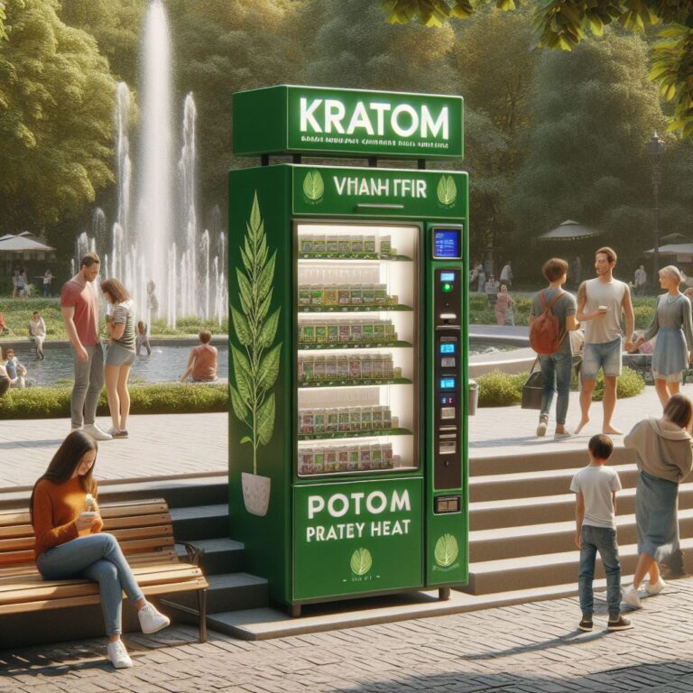 Automaty na Kratom | mapa ČR 2024